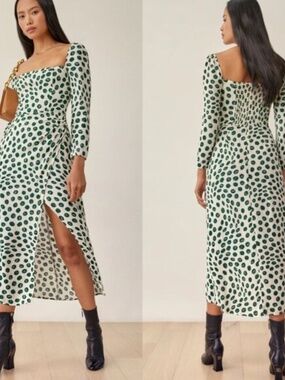 Reformation Hilda Midi Dress